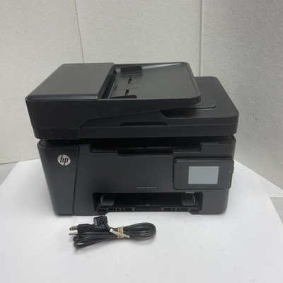 HP LaserJet Pro MFP M127FW All-In-One Monochrome Laser Printer LOW PAGES