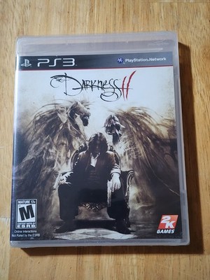 The Darkness II (Sony PlayStation 3, 2011) Darkness 2 PS3 Sealed Rare 1st Print 