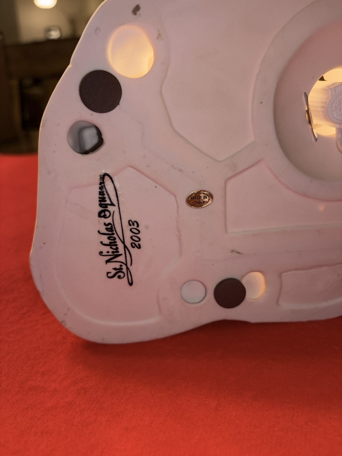 St. Nicholas Square Village Collection Victorian House Illuminated 2003 Retired