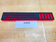 Snap-on Tools RED FOAM ORGANIZER 45pc 3/8 Snap-on Tools RED FOAM ORGANIZER 45pc 3/8