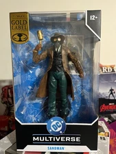 McFarlane Toys DC Multiverse Sandman Wesley Dodds Gold Label 7" Comic Figure Toy