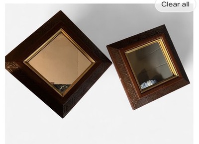 Set Of Home Interior Mirrors