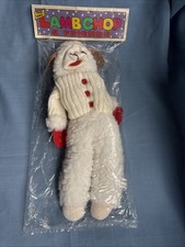 Vintage Shari Lewis Lamb Chop Hand Puppet 16 Plush New In Sealed Package 1993