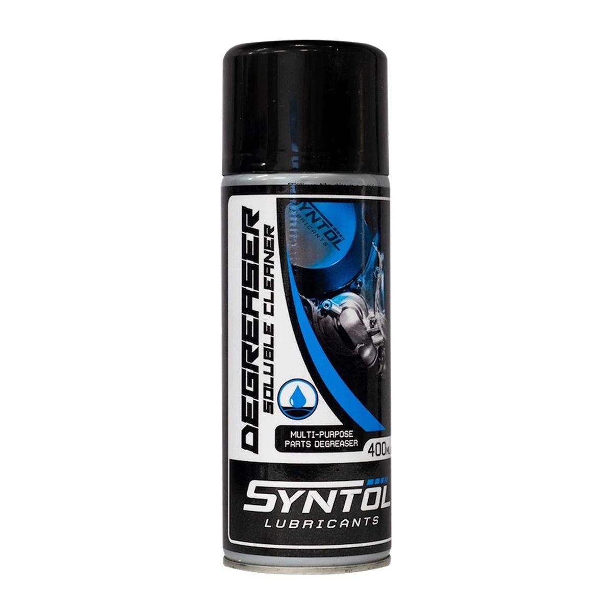 Syntol Motorcycle Parts Degreaser Motorbike Scooter Aerosol Spray 400ml