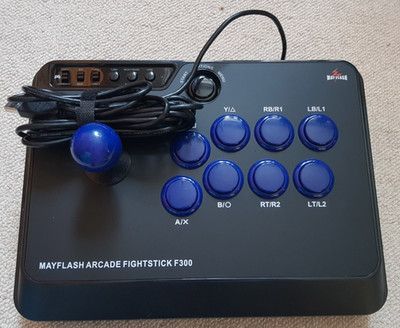 MAYFLASH Arcade Fighting Stick  F300 - Controller PC USB Xbox One 360 PS4 PS3 