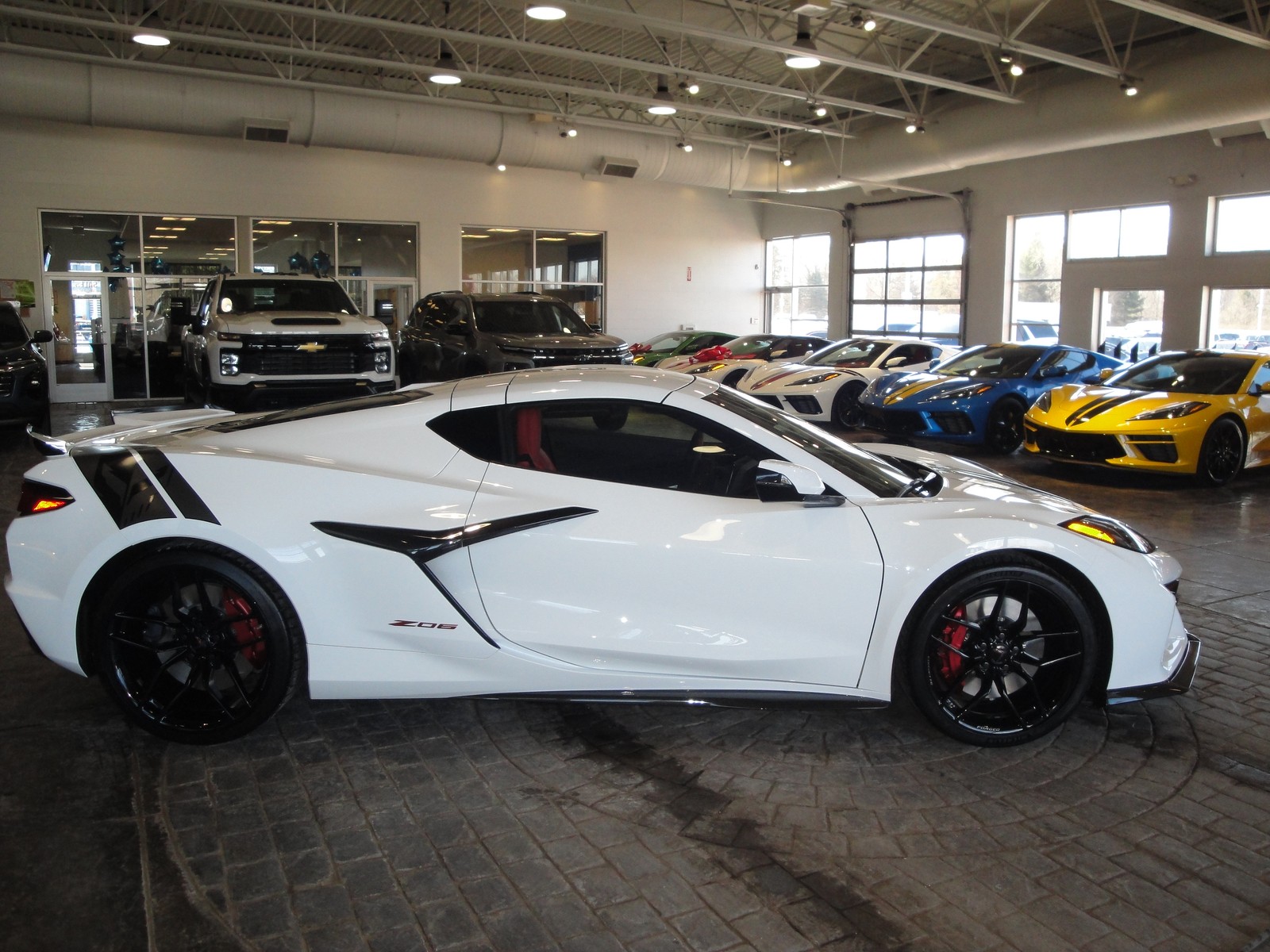 2026 BLACK Chevrolet Corvette   | C8 Corvette Photo 6