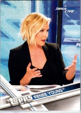 2017 Topps WWE Wrestling SmackDown LIVE - #56 RENEE YOUNG