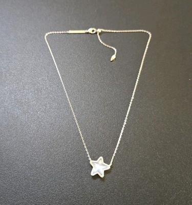 Kendra Scott Cassidy Mother Of Pearl Star Pendant Necklace | eBay