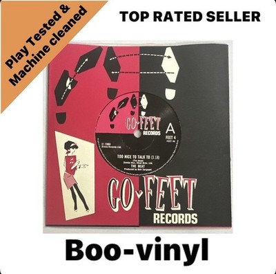 The Beat ~ Too Nice To Talk To 7  Single British 2 Tone Ska EX / M Condition