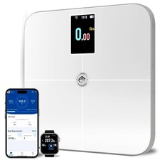 Premium Smart Digital Body Weight Scale FSA or HSA elegible - 4 Electrodes 821