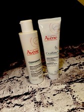 Av ne Cicalfate Restorative Cream 100ml Cleanance Hydra Cream 200ml