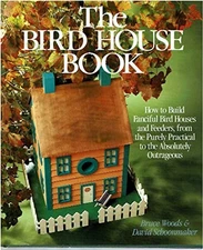 BIRD HOUSE BOOK by Schoonmaker, David Hardback Book The Fast Free Shipping
