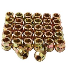 Set of 32, 9/16 OEM Factory Wheel Lug Nuts Replacement for 1971-1988 Chevy
