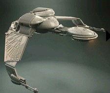 Star Trek Klingon Bird Of Prey 1/128 scale Model Kit Large 32" Huge Bird Of Pre