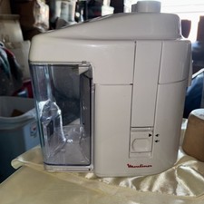 Exprimidor Extractor Centrífugo de Jugos Moulinex Modelo 753. C4