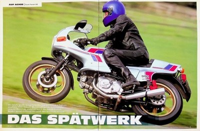 Motorrad Classic 05/2012 Ducati Pantah 500 mit 46PS in einer seltenen Vorstellun