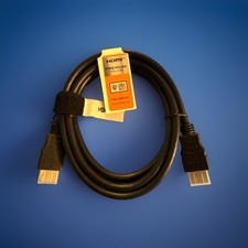 High Speed HDMI Cable - 4 Feet - Black Certified Premium, 4K 60Hz, HDR - New