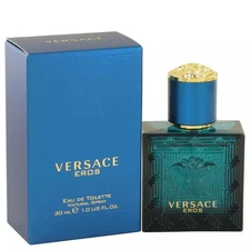 Versace Eros by Gianni Versace cologne for men EDT 1 / 1.0 oz New in Box