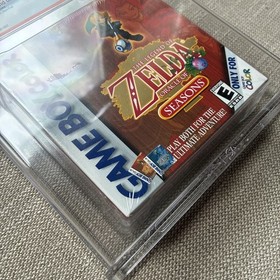 Legend of Zelda Oracle of Seasons Game Boy Color Sealed GRADED! PSA 9.4 A