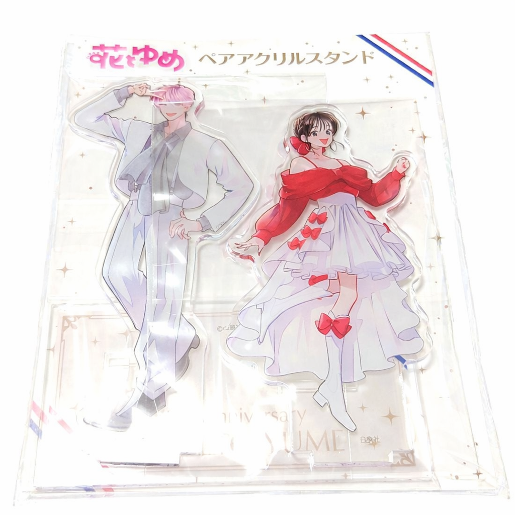 Tamon's B-Side pair Acrylic Stand Figure Fukuhara Tamon Utage