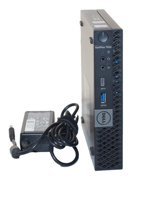 Dell OptiPlex 7050 Core i5-7500T 8Gb RAM 256Gb NVMe SSD WLAN HDMI 4K Win11