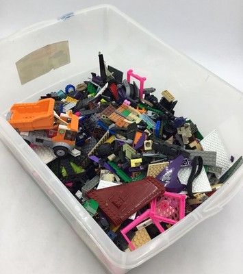 LEGO Bulk Lot 10 Pounds Mixed Bricks Plates Specialized Parts Mixed Colors