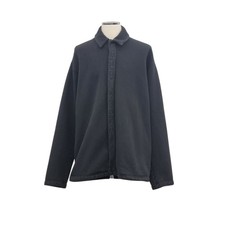 Balenciaga Heavy Cotton Shirt with Embroidered Logo BAB041524 133539151