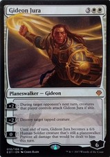 010/106 GIDEON JURA MYTHIC ARCHENEMY: NICOL BOLAS MTG KARTE