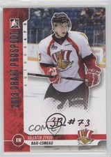 2013 ITG Draft Prospects Auto Silver Valentin Zykov #A-VZ Auto i9i