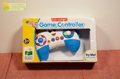 The Learning Journey International Early Learning On the Go Game Controller