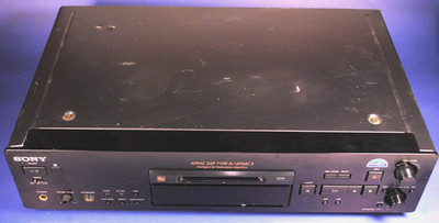 SONY MDS-JB940 Mini-Disc Deck NOT WORKING - PARTS or REPAIR ONLY MiniDisc