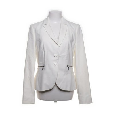 s.Oliver Premium, Blazer, Größe: 40, Weiß, Baumwolle/Elasthan/Polyester #5Bd