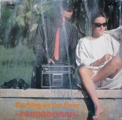 Primadonna Flashing On The Floor Vinyl Single 12inch NEAR MINT Many Records