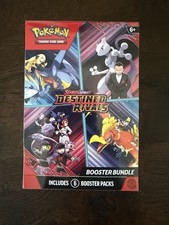Pokemon Destined Rivals Booster Bundle New And Sealed Box