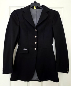 Pikeur Diana Dressage Jacket Ladies Size 6 Black