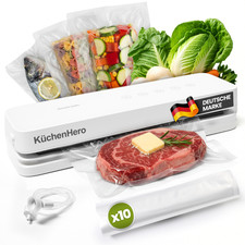 Vakuumierer KüchenHero Profi Vakuumiergerät - Folienschweißgerät Sous Vide NEU