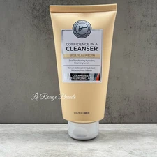 IT Cosmetics Confidence In A Cleanser Hydrating Cleansing - 150ml 5oz Full Size