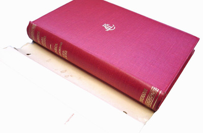 1939 PETRONIUS SENECA Apocolocyntosis Translated Michael Heseltine W H D Rouse