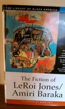 THE FICTION OF LEROI JONES/AMIRI BARAKA (THE LIBRARY OF - Hardcover *Excellent*