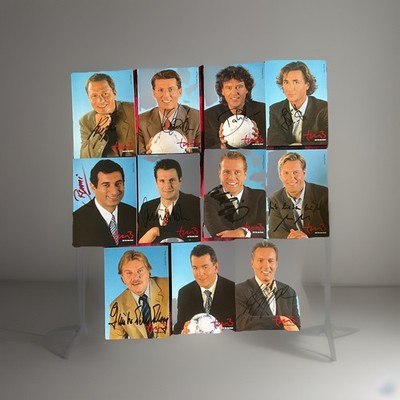 Autogrammkarten - 11x Tm3 Hol  Dir den Kick! 10x15cm Handsigniert