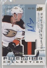 2015 Premier 2003-04 Tribute Rookie 48/99 Nick Ritchie #SRR-NR Patch Auto 1e15