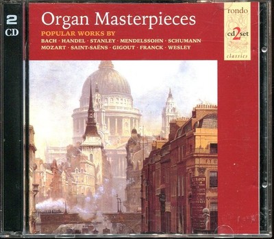 Organ Masterpieces / John Scott - Lionel Rogg - 2xCD