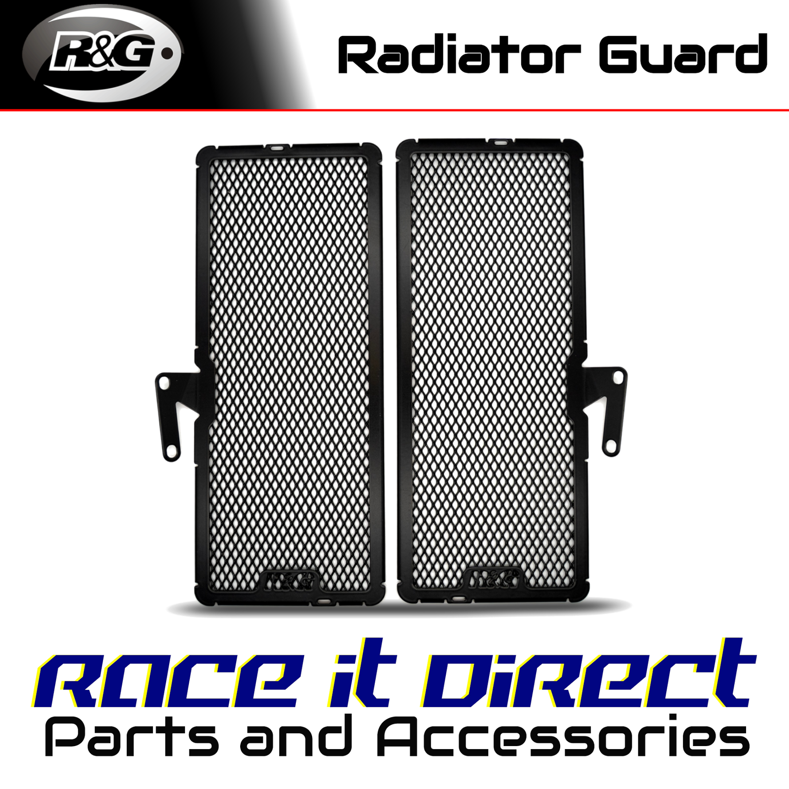 R&G - RAD0269BK - Radiator Guards (Aluminium)