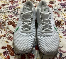 Nike Air Zoom Vapor 11 HC NBY Low Women's Size 10. Tennis Shoes White DR6965-102