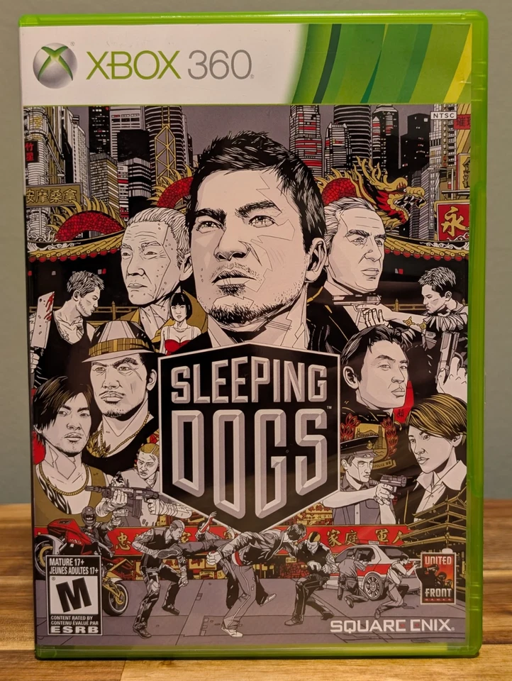 Sleeping Dogs (Microsoft Xbox 360, 2012) CIB - Tested - Near Mint Disc! - Image 2 of 4