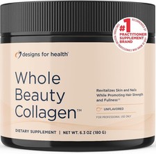Designs for Health Whole Beauty Collagen - Co...