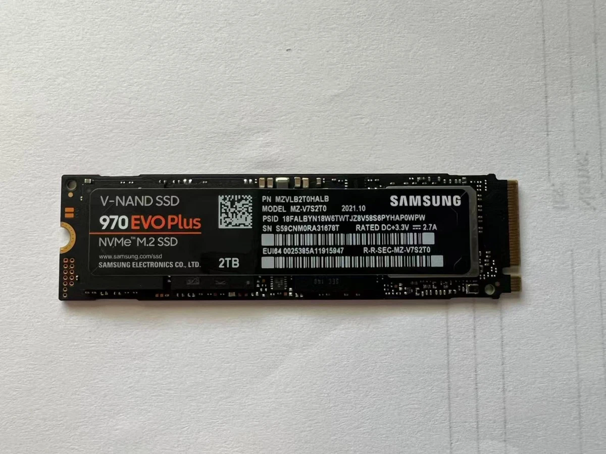 Samsung M.2 Interface Solid State Drives for sale | eBay