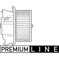 Mahle Ab 107 000P InnenraumgebläSe FüR Fiat Punto Doblo 188 119 223