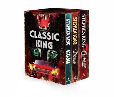 Classic King Boxed Set (Christine/Cujo/Pet Sematary)