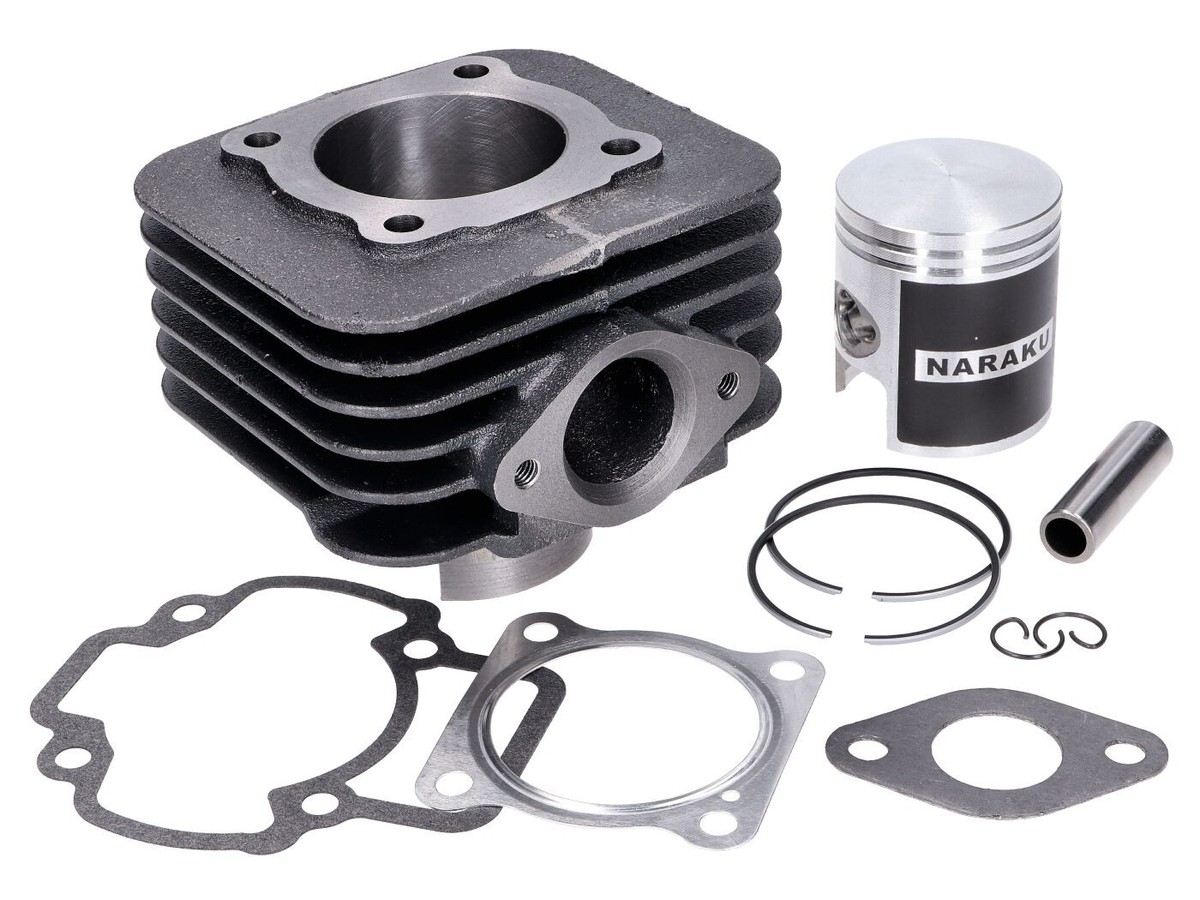 Piaggio Fly 50cc 2-Stroke (2010-11) Naraku V2 70cc Cylinder Kit
